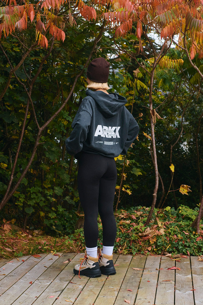 ARKK Apparel ARKK Boxy Hoodie 3.0 | Black Hoodie